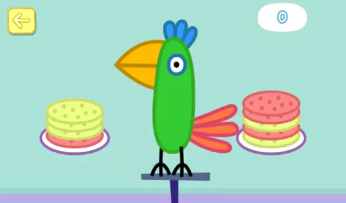 Peppa Pig Polly Parrot android App screenshot 9