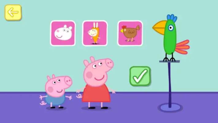 Peppa Pig Polly Parrot android App screenshot 12