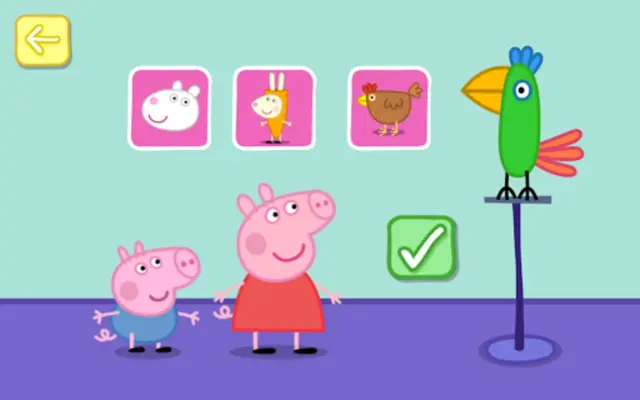 Peppa Pig Polly Parrot android App screenshot 1