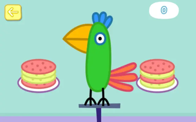 Peppa Pig Polly Parrot android App screenshot 4