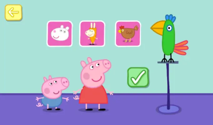 Peppa Pig Polly Parrot android App screenshot 6